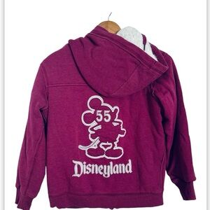 Disney Women's Purple Sweater with Mickey Design